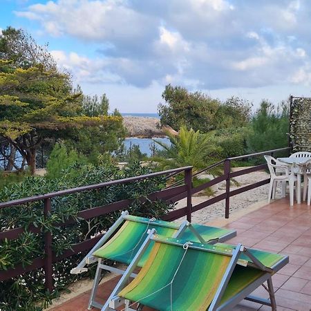 Appartamento la casa nell'acqua Otranto Esterno foto