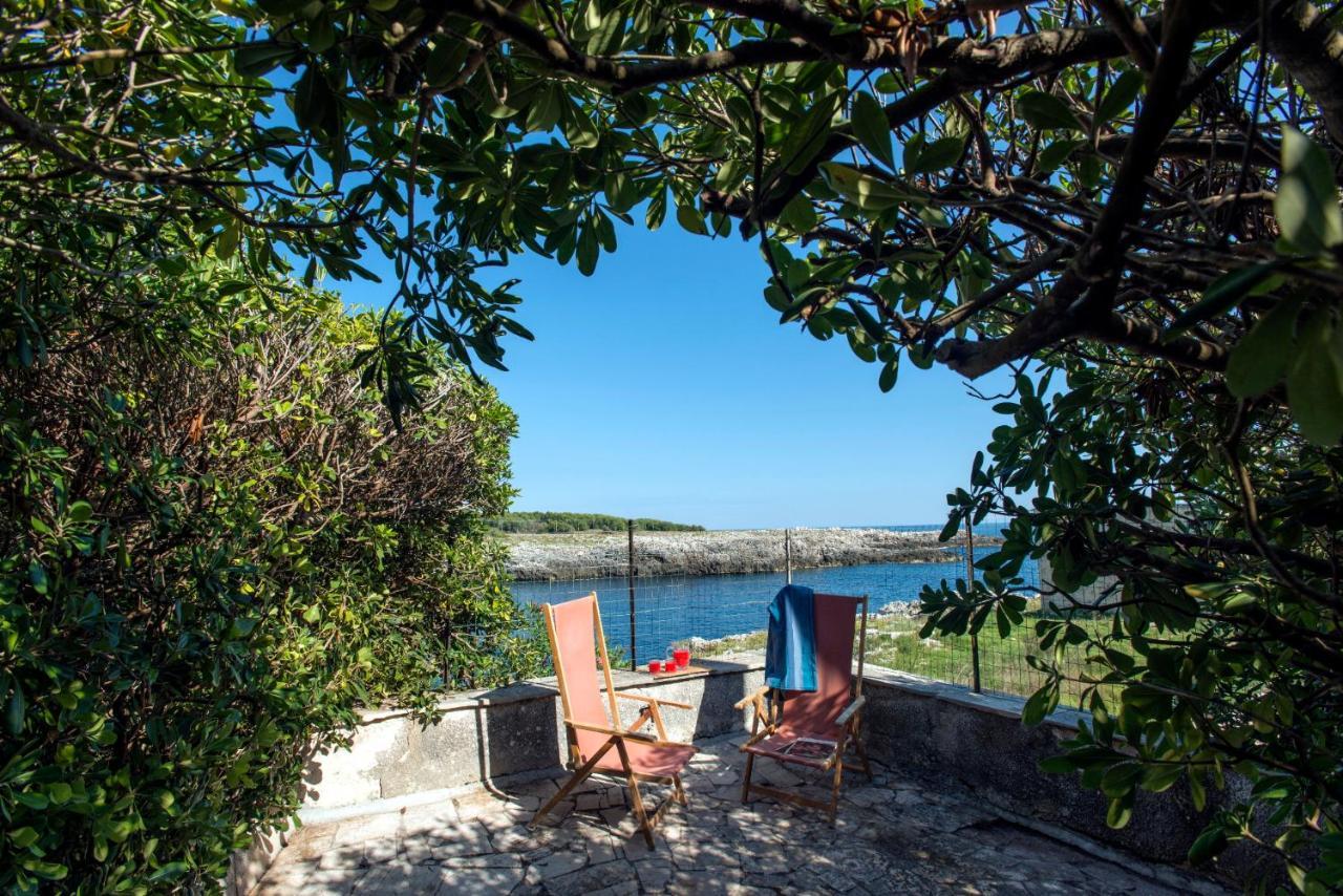 Appartamento la casa nell'acqua Otranto Esterno foto