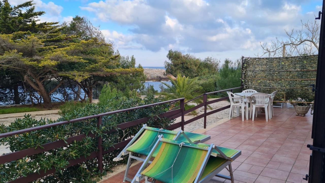 Appartamento la casa nell'acqua Otranto Esterno foto