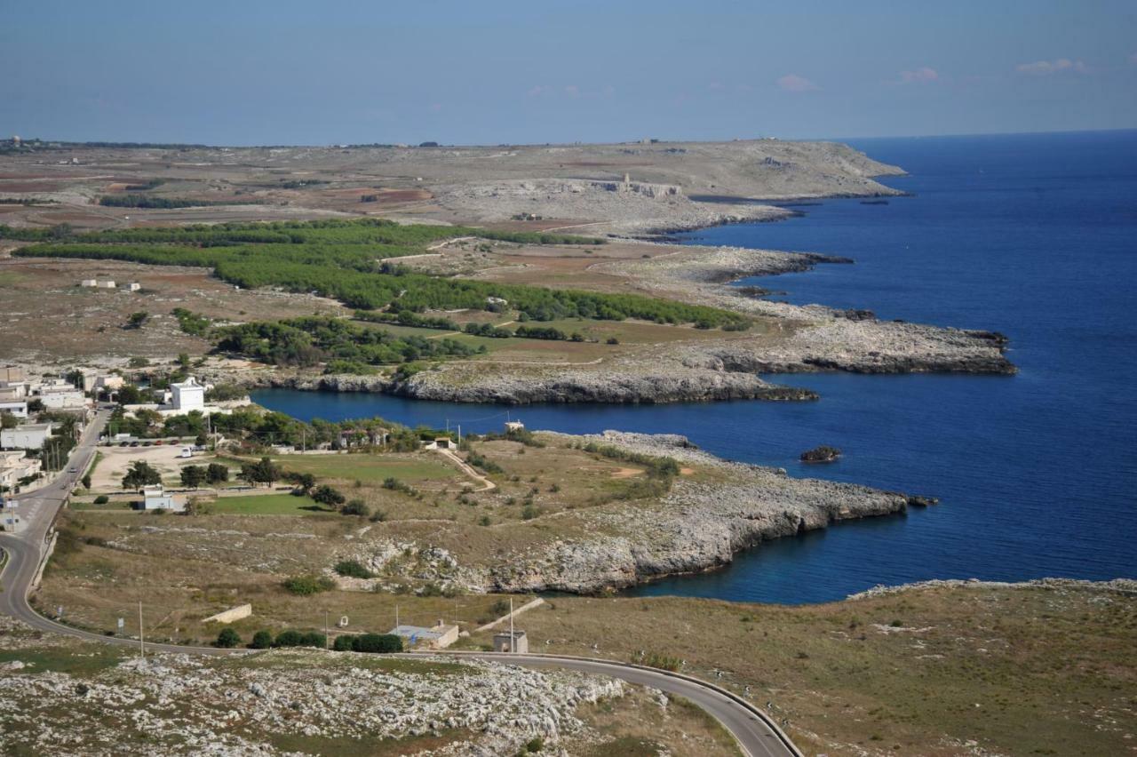 Appartamento la casa nell'acqua Otranto Esterno foto