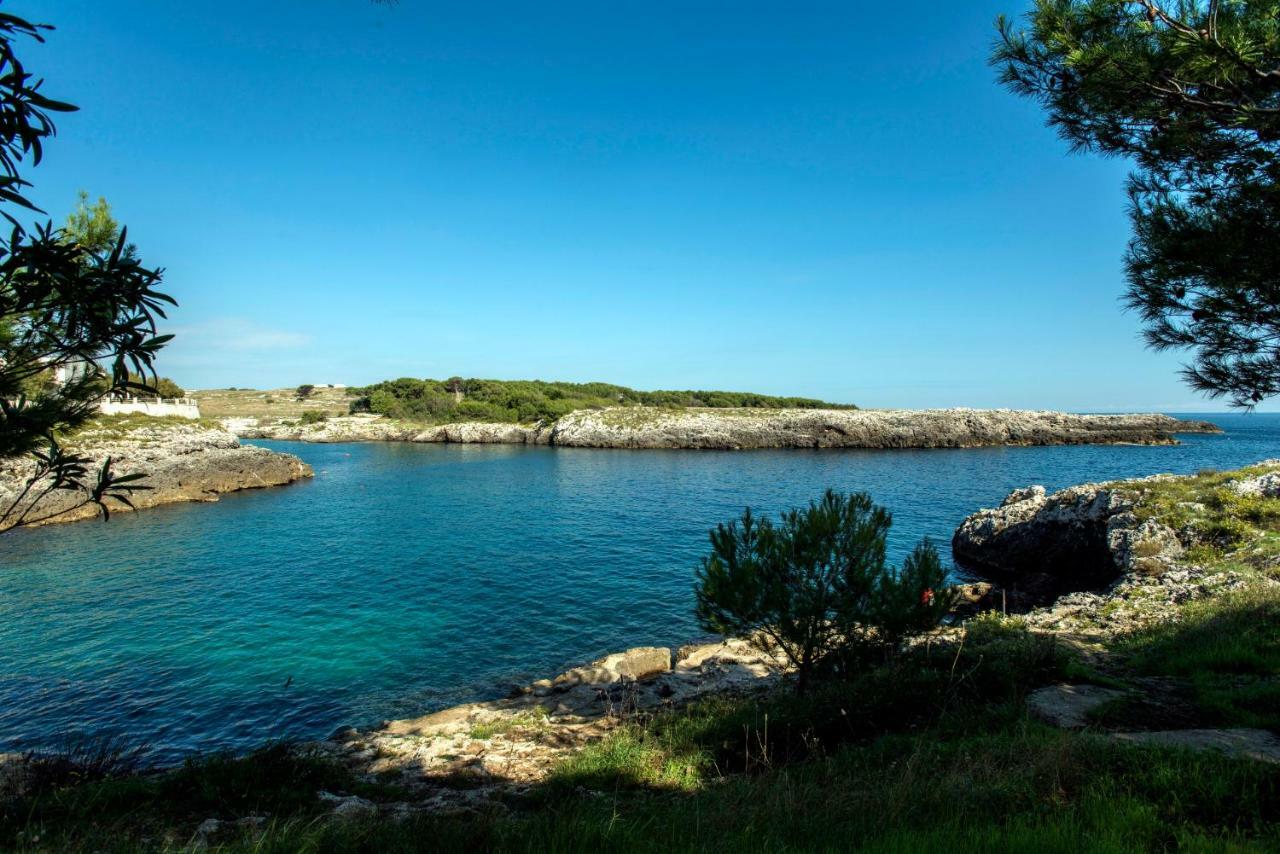 Appartamento la casa nell'acqua Otranto Esterno foto
