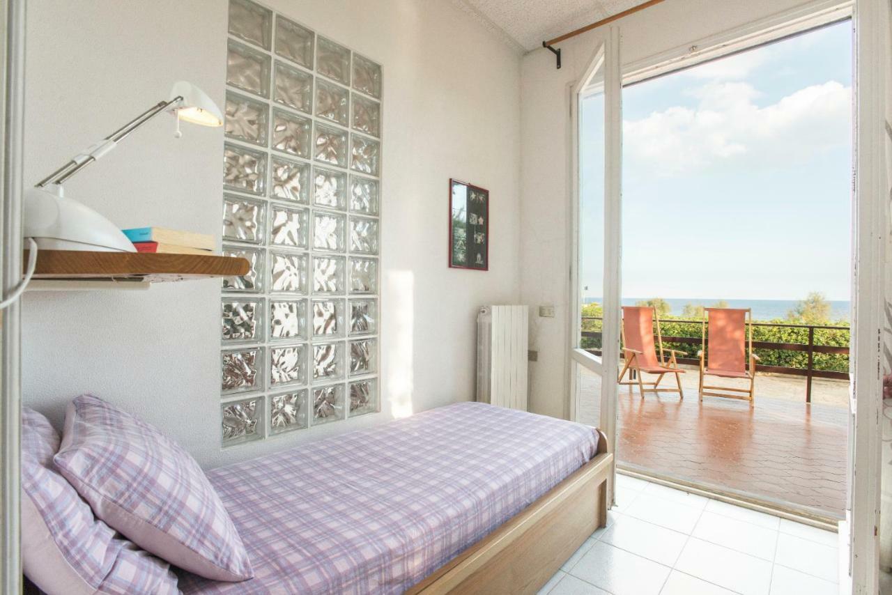Appartamento la casa nell'acqua Otranto Esterno foto