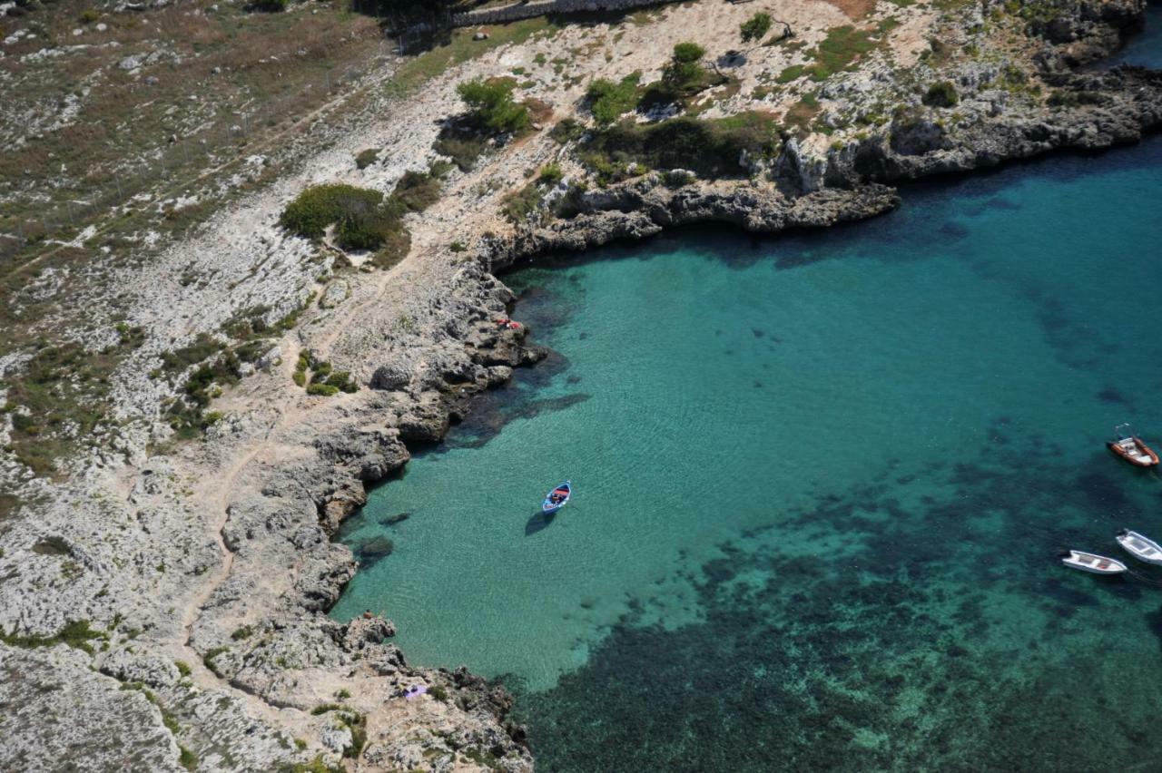 Appartamento la casa nell'acqua Otranto Esterno foto