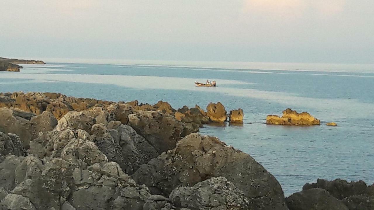Appartamento la casa nell'acqua Otranto Esterno foto