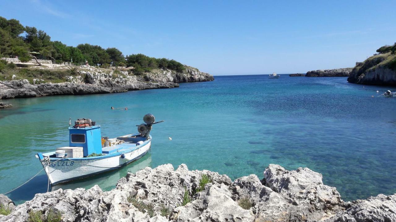 Appartamento la casa nell'acqua Otranto Esterno foto