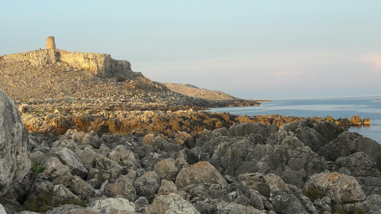 Appartamento la casa nell'acqua Otranto Esterno foto