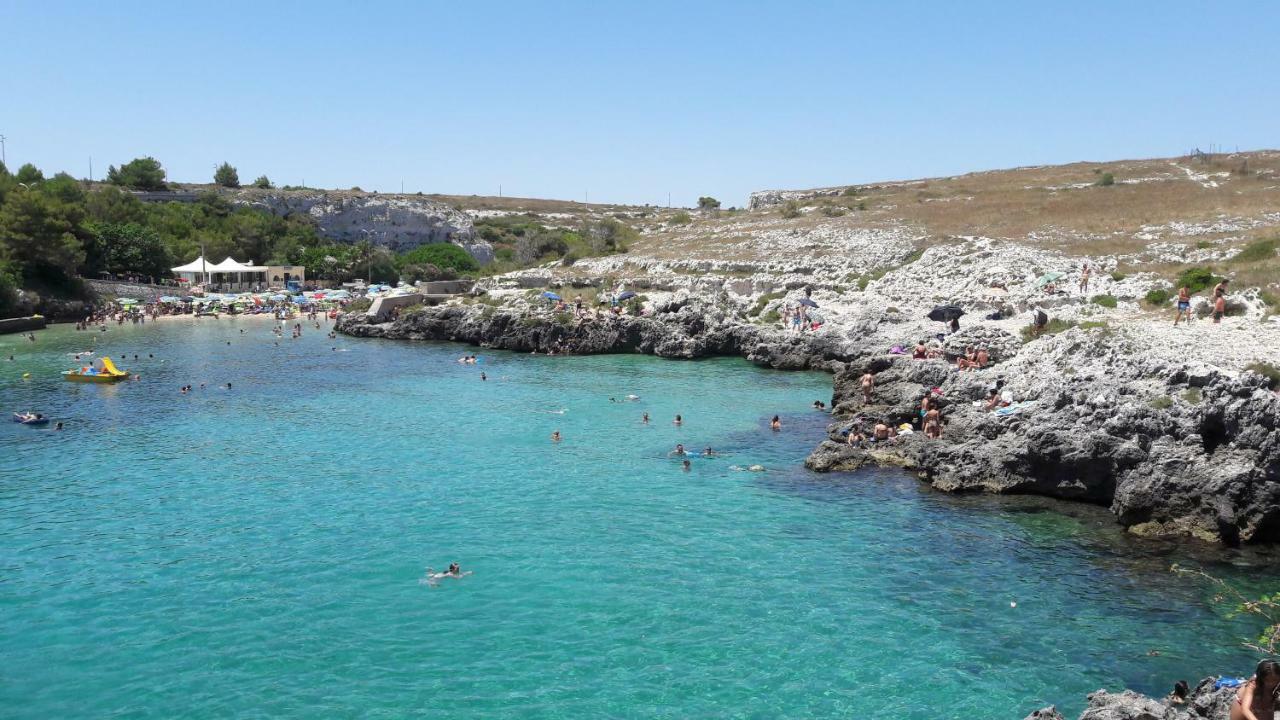 Appartamento la casa nell'acqua Otranto Esterno foto