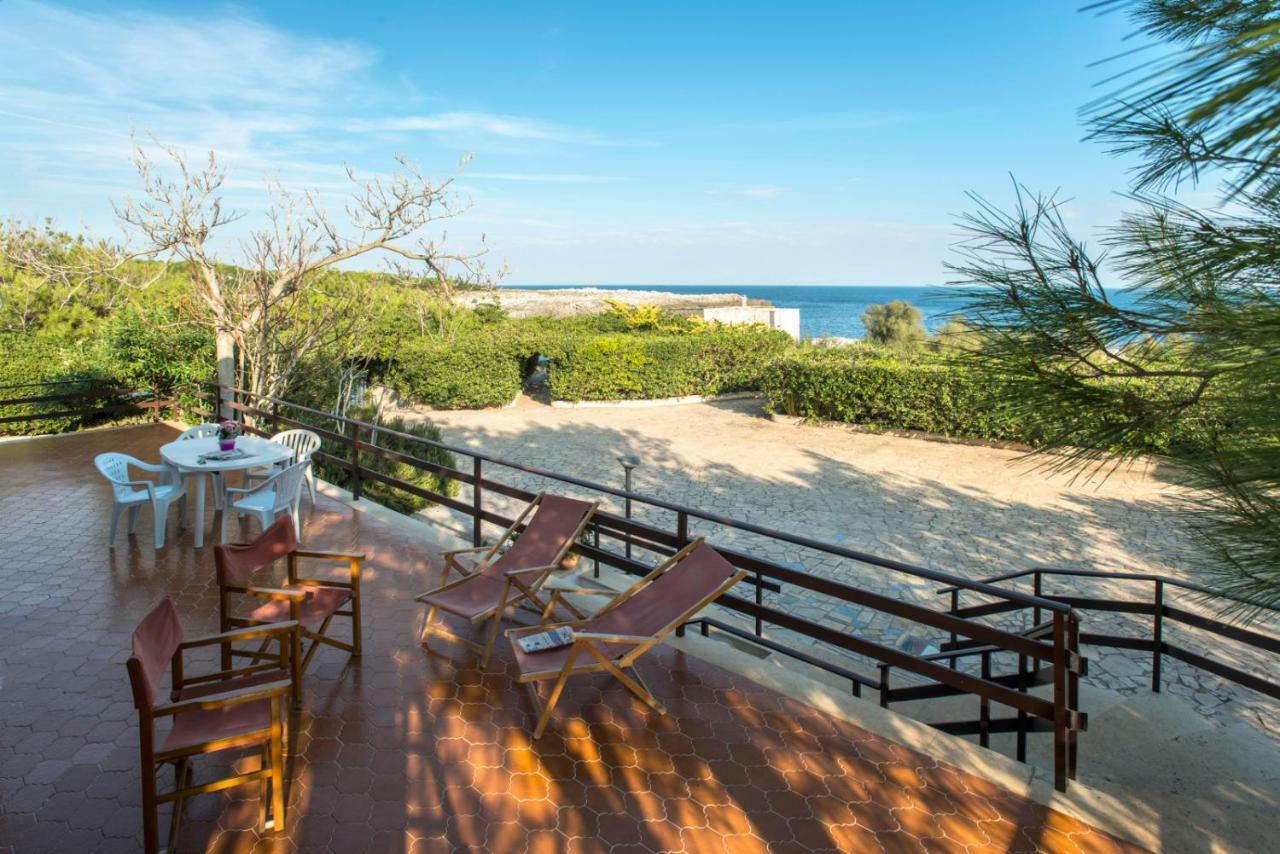 Appartamento la casa nell'acqua Otranto Esterno foto