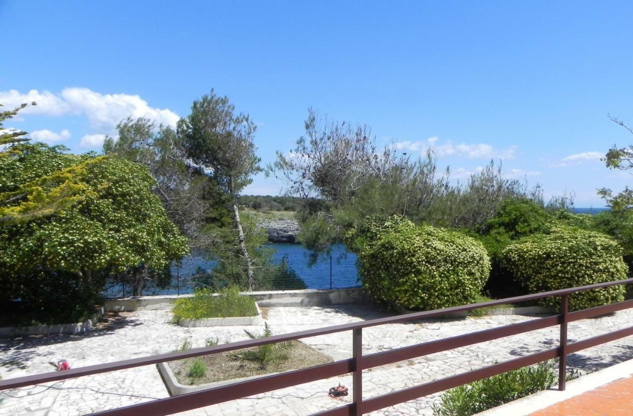 Appartamento la casa nell'acqua Otranto Esterno foto